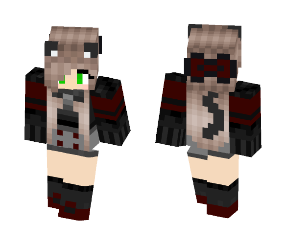 Semi-Formal - Female Minecraft Skins - image 1
