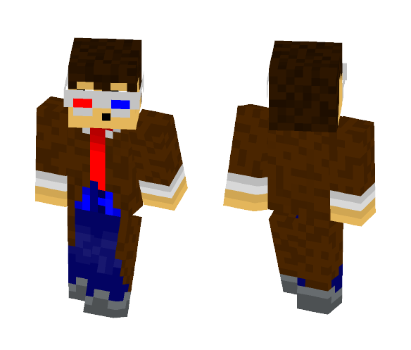 The Doctor - Male Minecraft Skins - image 1