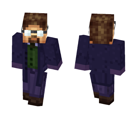 The Perfessional - Other Minecraft Skins - image 1