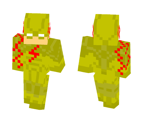 Reverse Flash - Comics Minecraft Skins - image 1