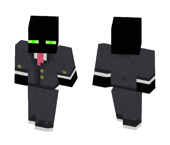 Agent Enderman - Other Minecraft Skins - image 1