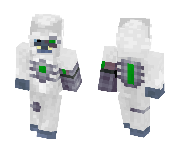 CyborYeti - Male Minecraft Skins - image 1