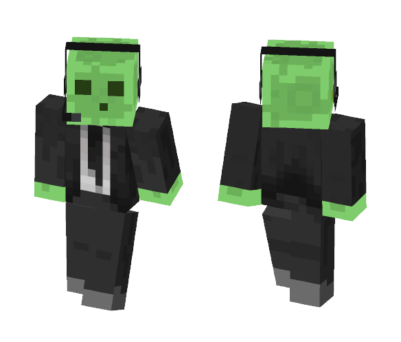 Slime announcer - Other Minecraft Skins - image 1