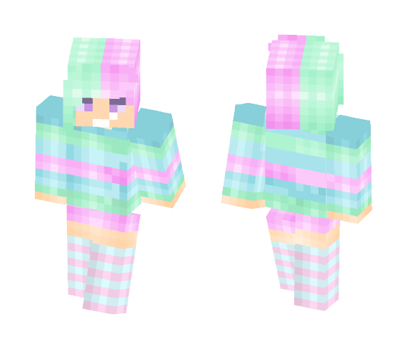 Gummy boy - Boy Minecraft Skins - image 1