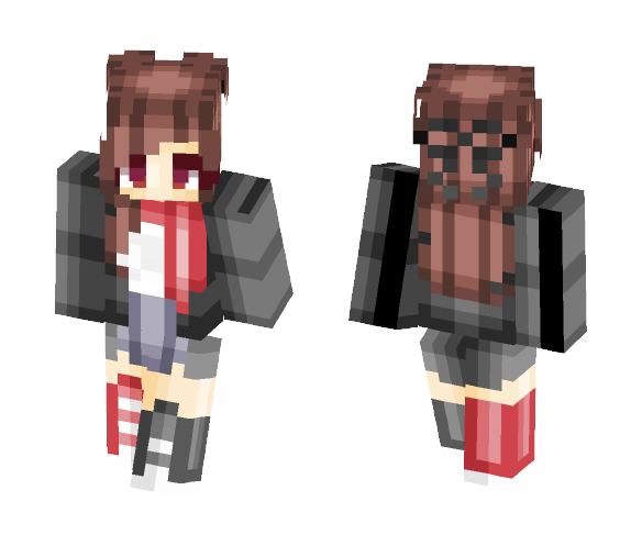 ♡ Winter Chills and Warmth ♡ - Female Minecraft Skins - image 1