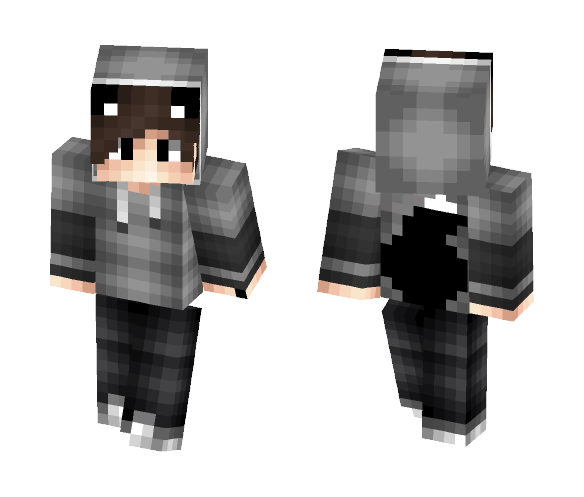 Shy wolf boy - Boy Minecraft Skins - image 1