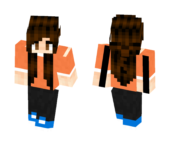 My mom (when she was younger) - Female Minecraft Skins - image 1