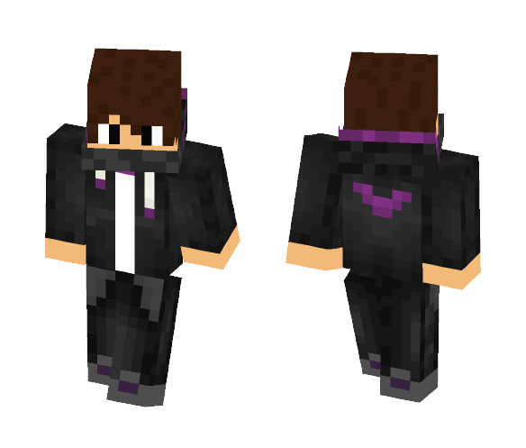 ItzNICKAGAMER - Male Minecraft Skins - image 1