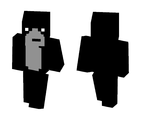 Gorilla - Male Minecraft Skins - image 1