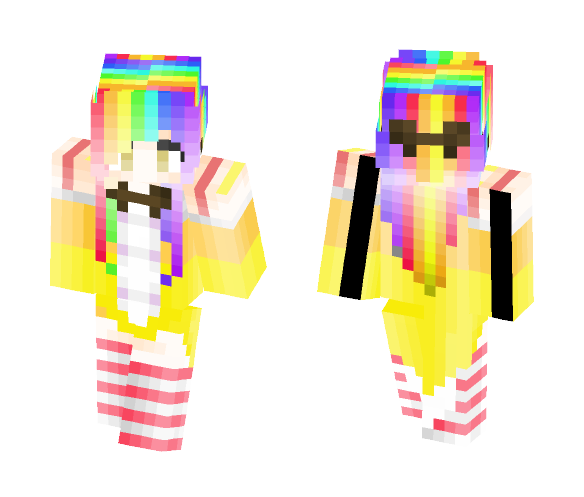 Candy Witch (Contest) - Female Minecraft Skins - image 1
