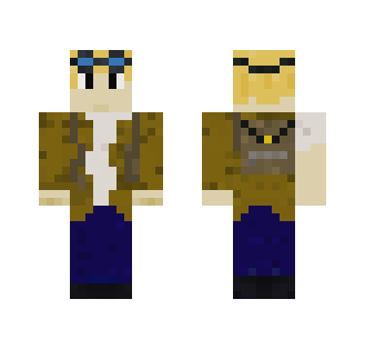 My old skin.