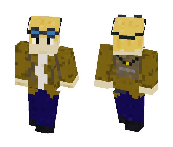My old skin. - Male Minecraft Skins - image 1