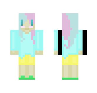 Cotton Candy Girl