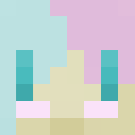 Download Free Cotton Candy Girl Skin for Minecraft image 3 Cotton Candy Girl - Girl Minecraft Skins - image 3