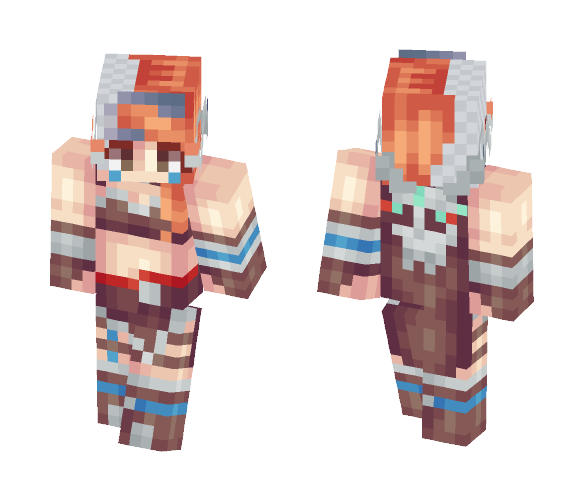 ◊€∆†◊ | [Request] Hilda - Female Minecraft Skins - image 1