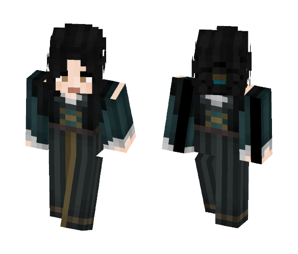 Lady in Waiting [LoTC] - Female Minecraft Skins - image 1
