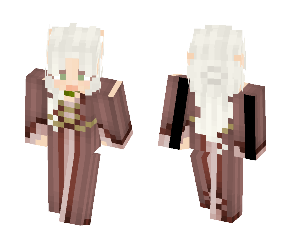 Rose Elfess [LoTC] - Female Minecraft Skins - image 1