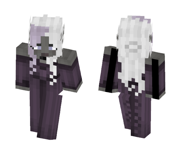 Dark Elfess [LoTC] - Female Minecraft Skins - image 1