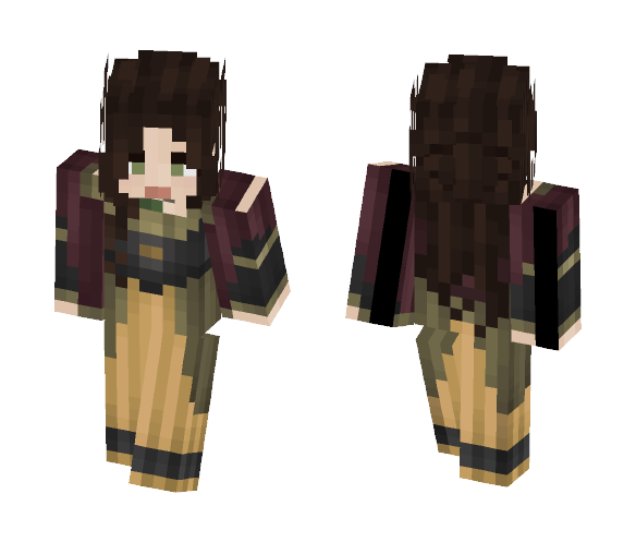 Aristocrat [LoTC] - Female Minecraft Skins - image 1