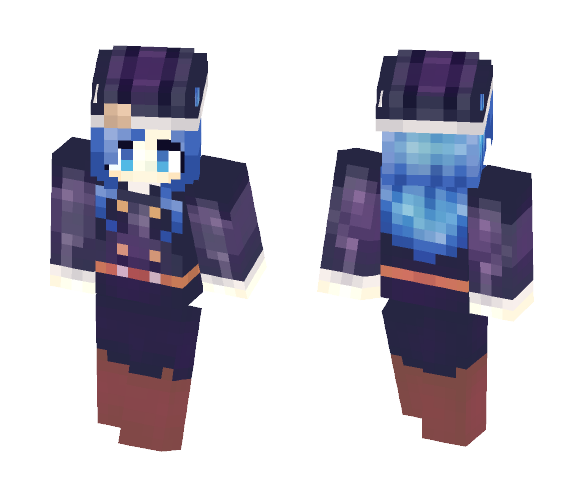 Juvia - Fairy Tail - Female Minecraft Skins - image 1
