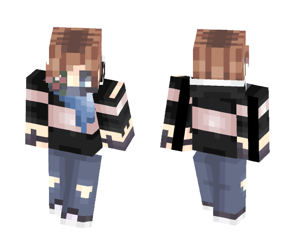 Download Free ~I Wanted to be a Ninja ~ Skin for Minecraft image 1 ~I Wanted to be a Ninja ~ - Male Minecraft Skins - image 1