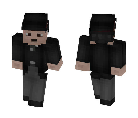 Charlie Chaplin - Male Minecraft Skins - image 1