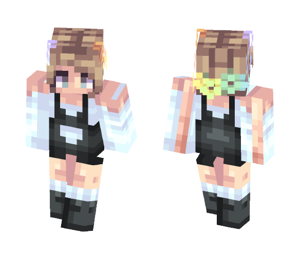 "Two High" ftw request - Female Minecraft Skins - image 1