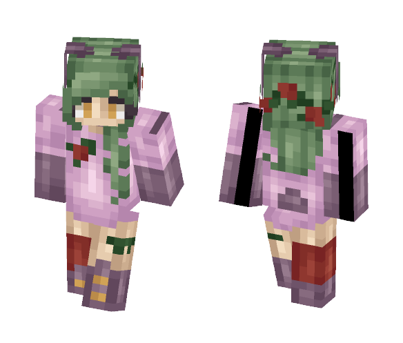 I can hardly breath - Female Minecraft Skins - image 1