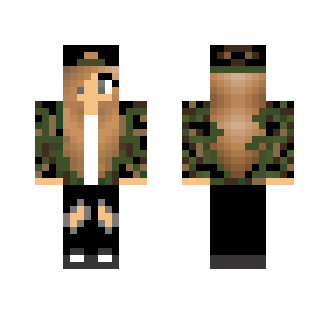 Camo Girl