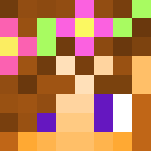 Flower Crown Boy - Boy Minecraft Skins - image 3