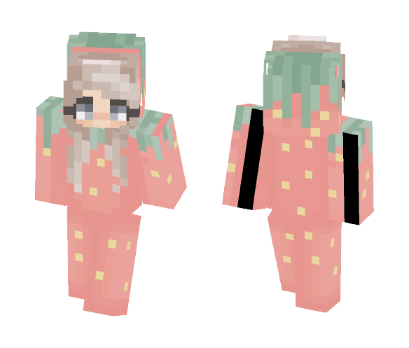 ‹ Strawberry › - Female Minecraft Skins - image 1