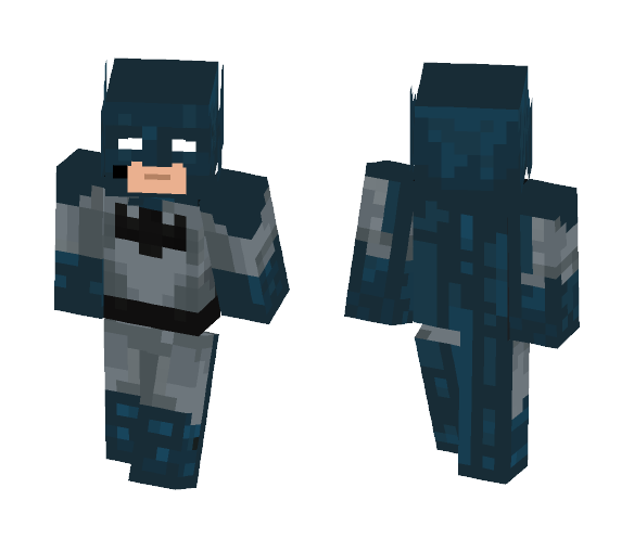 Batman (Rebirth) - Batman Minecraft Skins - image 1