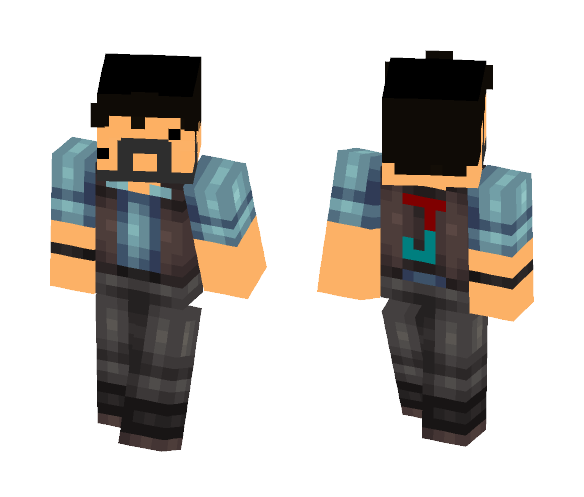 Jerry - Original from Tokyo Soul S2 - Male Minecraft Skins - image 1