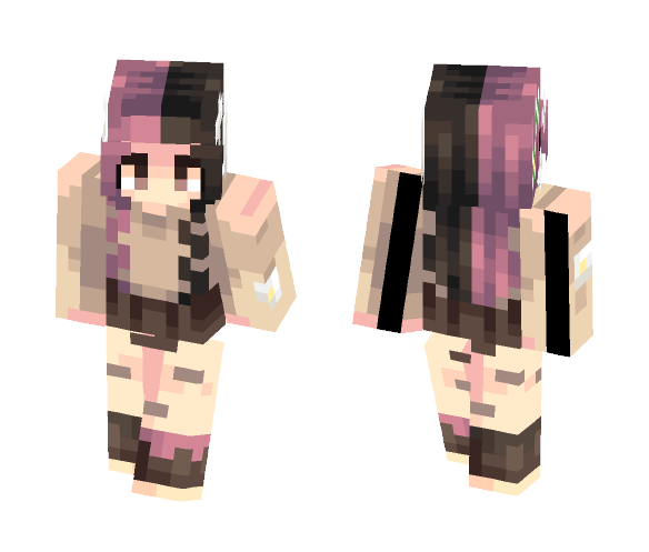 Dead to me / - Female Minecraft Skins - image 1