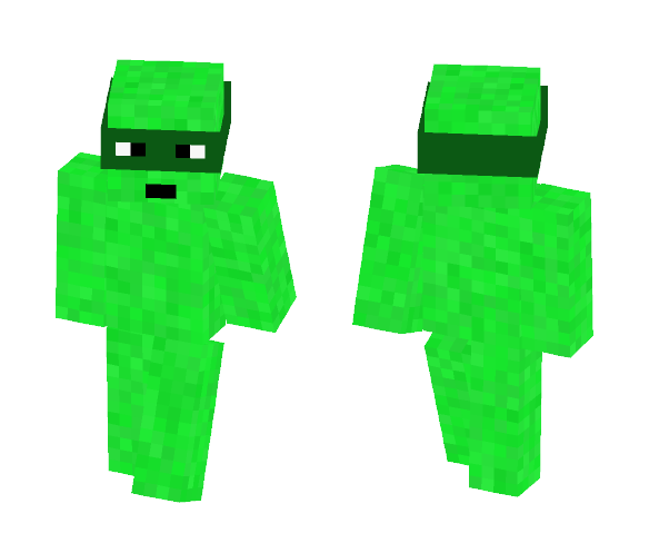 Cartoon Camouflage - Male Minecraft Skins - image 1