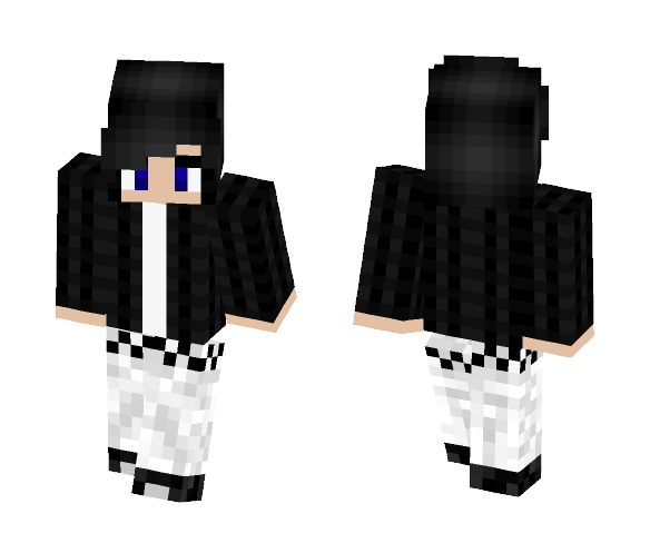 [Autumn] Unisex Emo/Goth - Interchangeable Minecraft Skins - image 1
