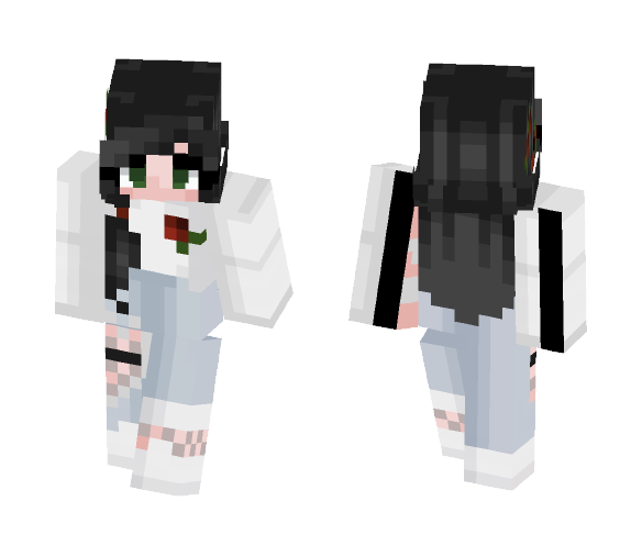 roses roses roses~ - Female Minecraft Skins - image 1
