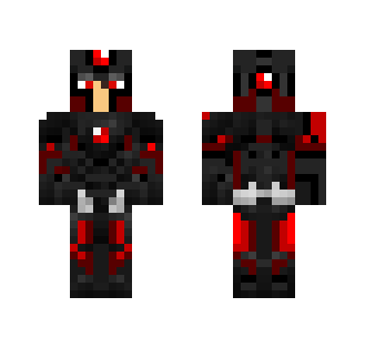 Kirito Dark Armor