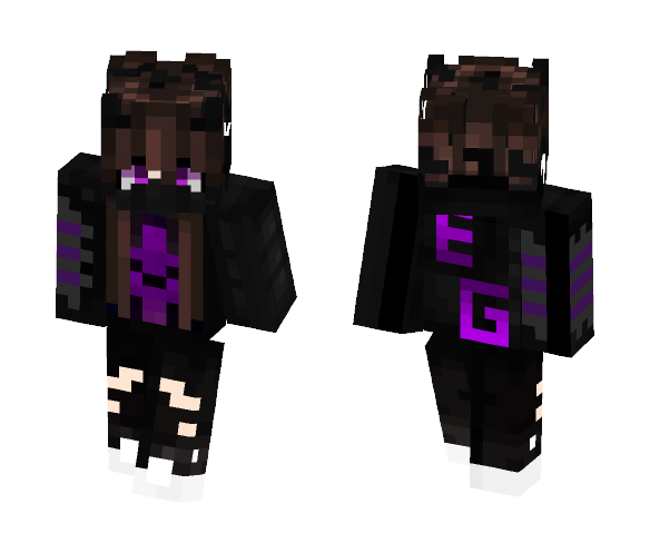 For Ender - Male Minecraft Skins - image 1