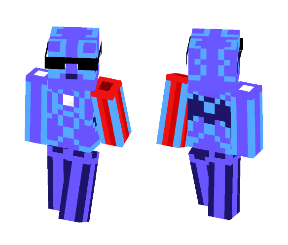 The Void Exterminator - Male Minecraft Skins - image 1