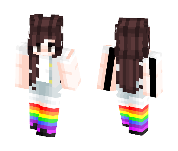 i don't wanna be a hero -- request - Female Minecraft Skins - image 1