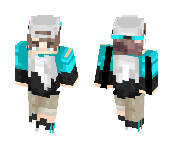 アオカケス-Jay Bird - Male Minecraft Skins - image 1