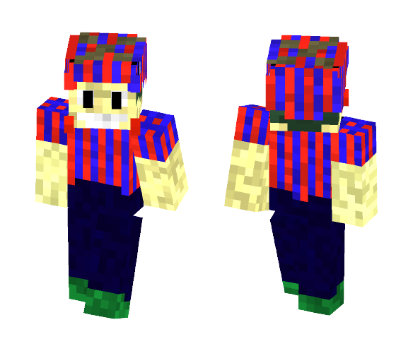 ballon boy - Boy Minecraft Skins - image 1
