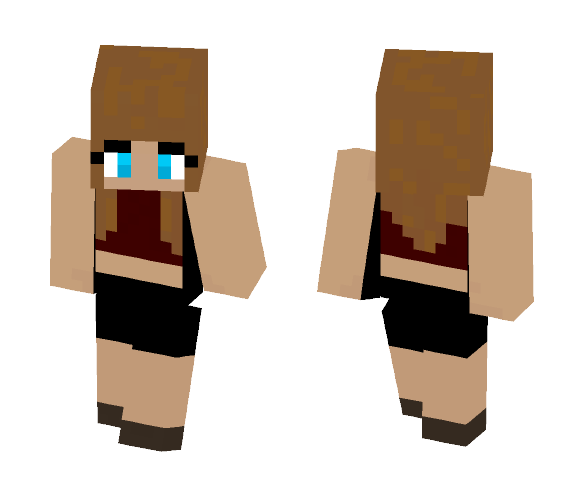 A girl - Girl Minecraft Skins - image 1