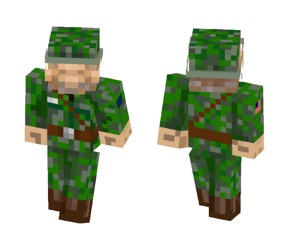 Yessssssööörrr!! - Male Minecraft Skins - image 1