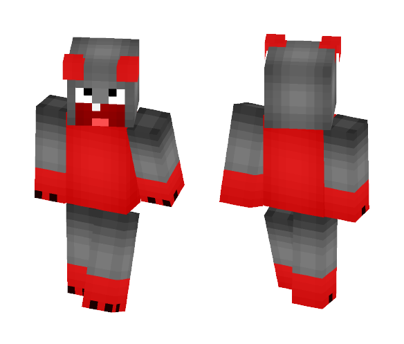 Derp Monster - Male Minecraft Skins - image 1