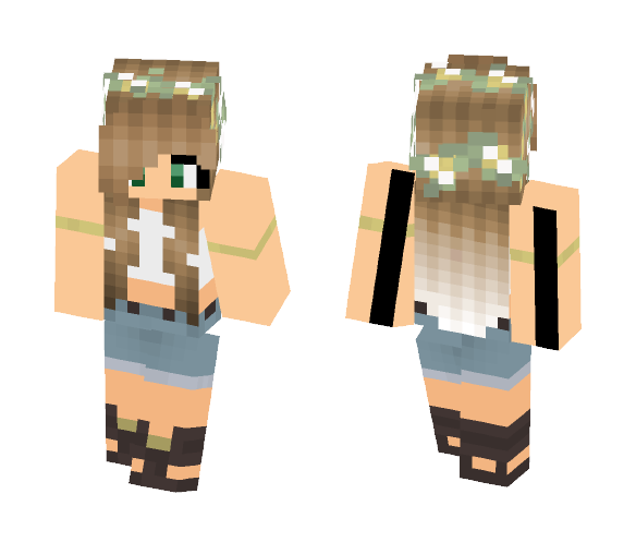 Jess (Request) - Female Minecraft Skins - image 1