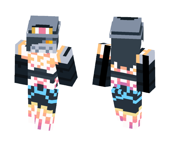 Star Dream (Nekosmeet's design) - Female Minecraft Skins - image 1