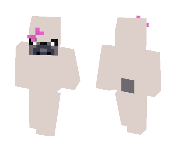 Pug - Female - Female Minecraft Skins - image 1