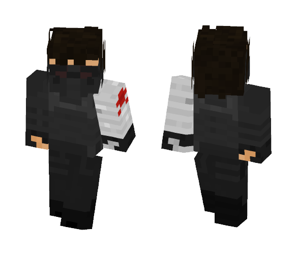 The Winter Soldier - MCU - Male Minecraft Skins - image 1